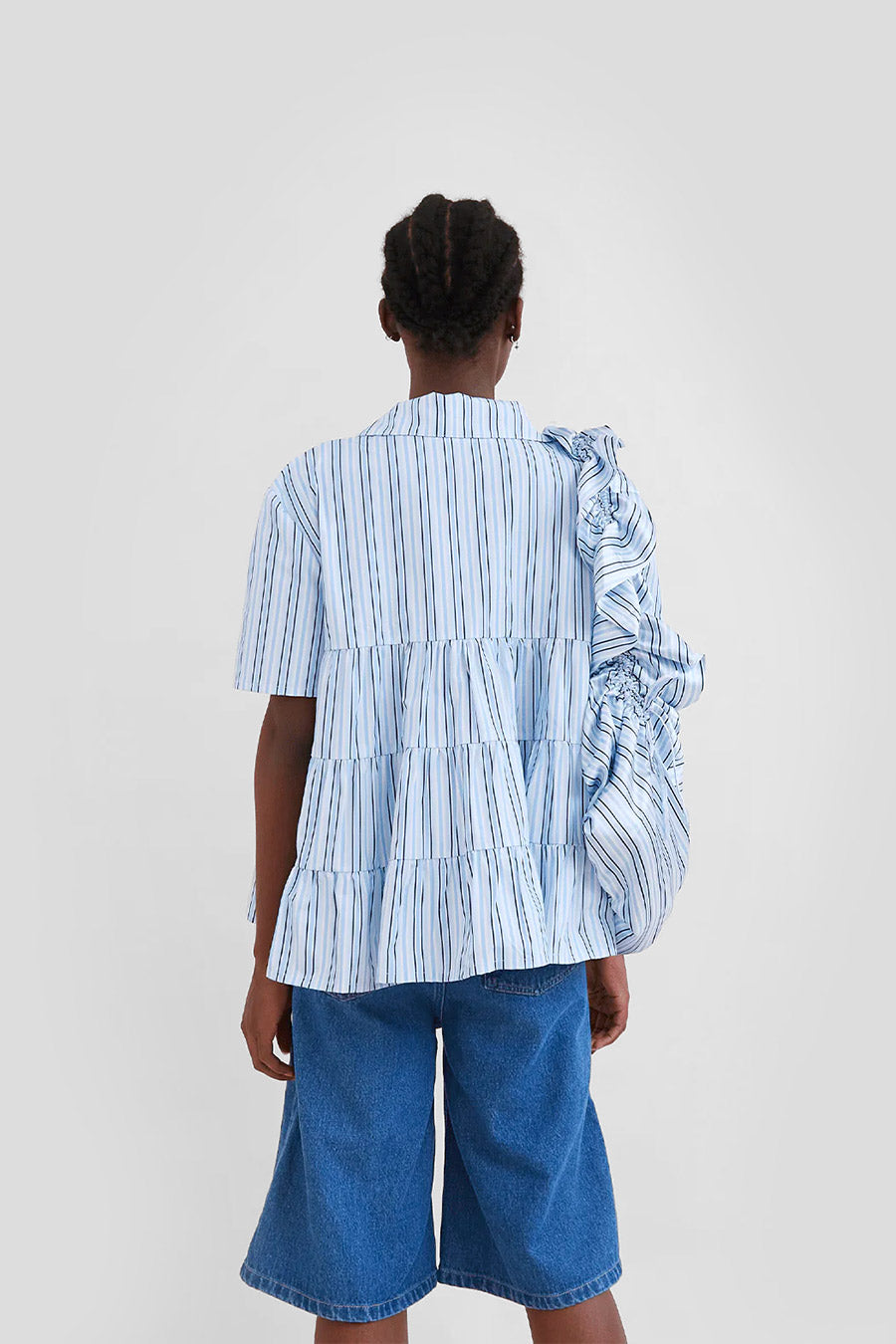 OpéraSPORT - BLUE STRIPES DESIREE SHIRT - LE LABO STORE