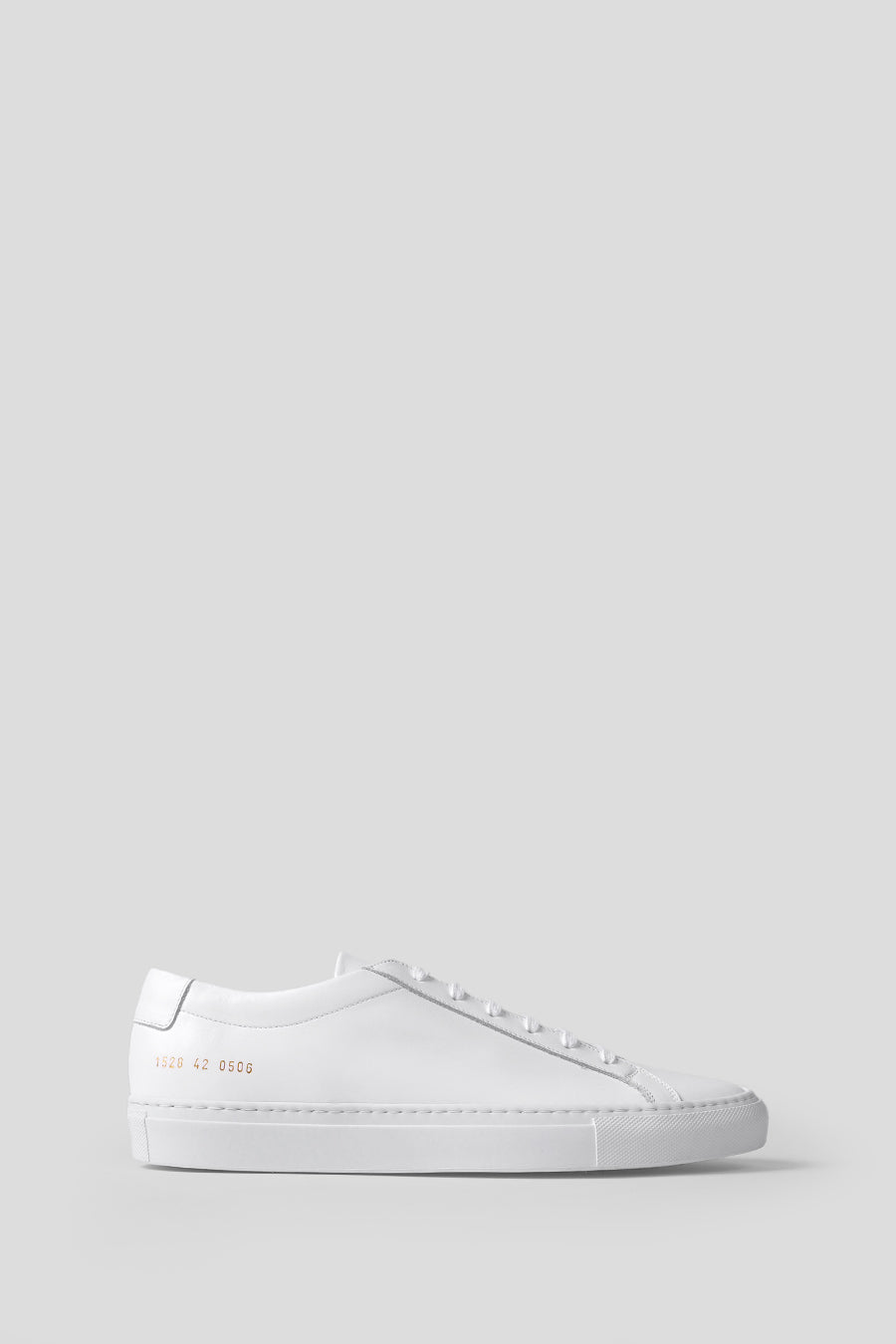 COMMON PROJECTS - SNEAKERS ORIGINAL ACHILLES LOW WHITE - LE LABO STORE