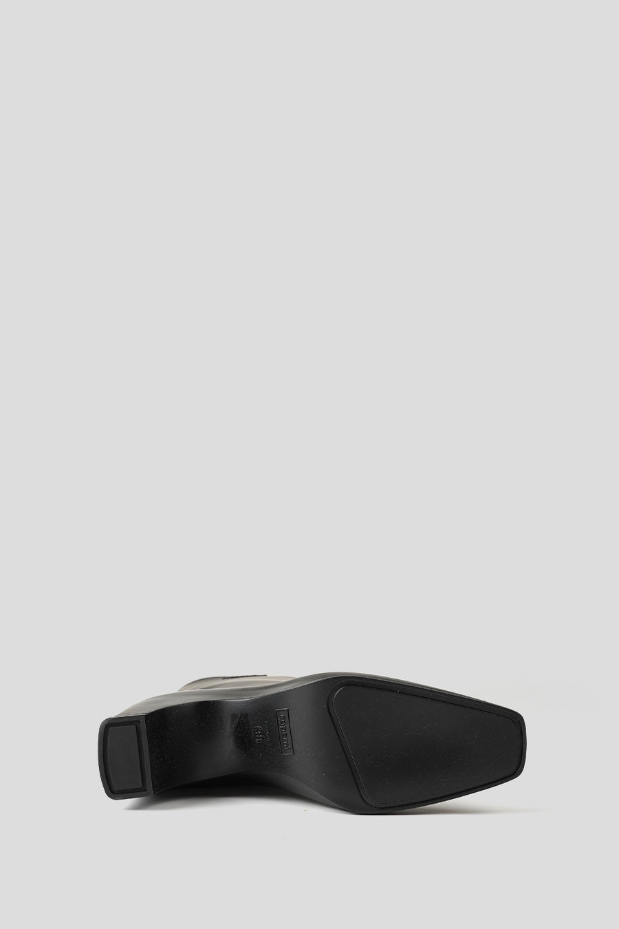 Coperni - BOTTES RUBBER BRIDGE NOIRES - LE LABO STORE