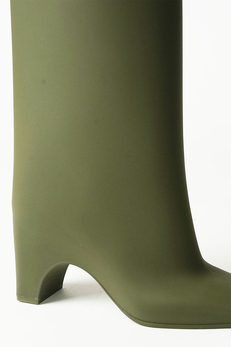 Coperni - GREEN RUBBER BRIDGE BOOTS - LE LABO STORE