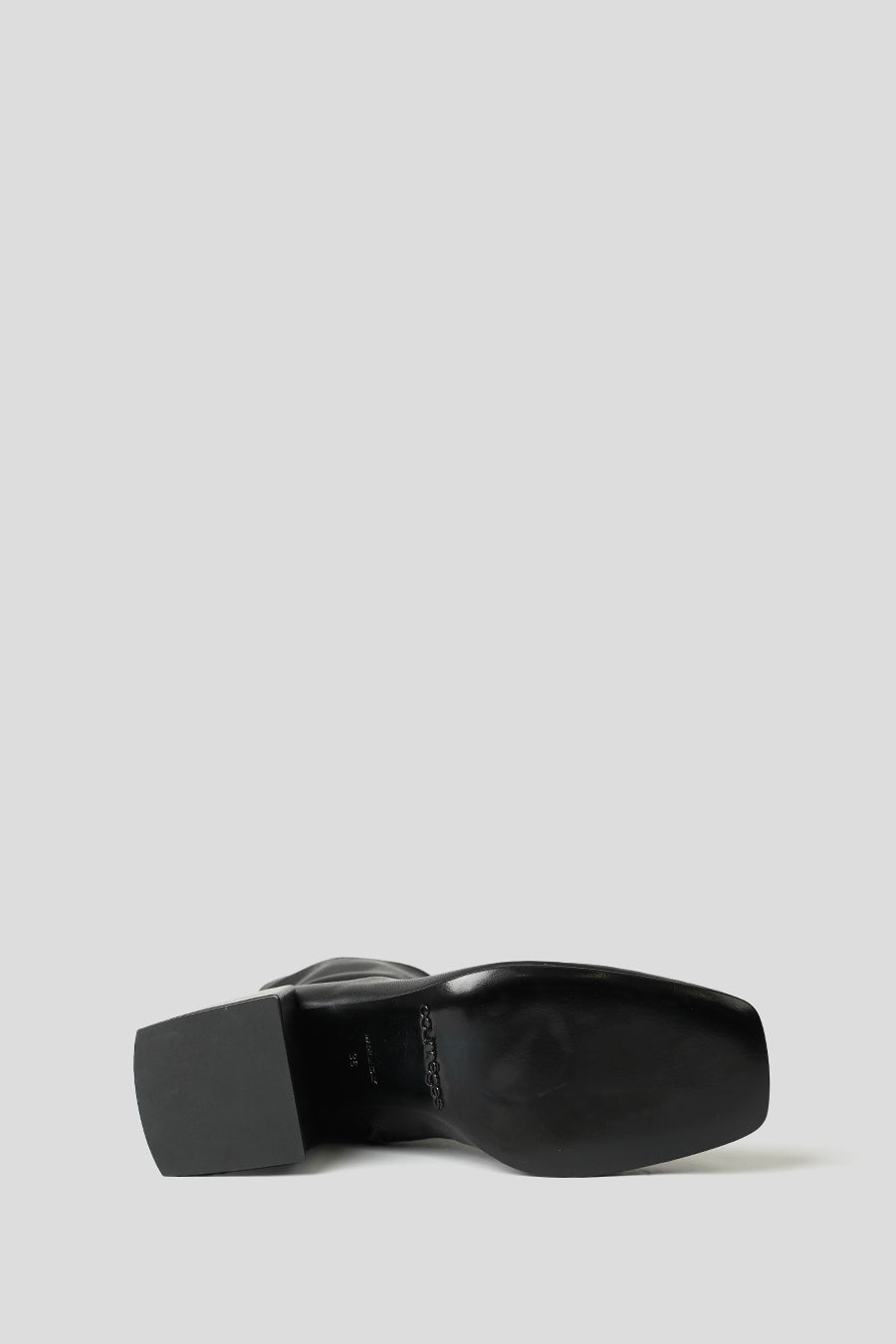 COURRÈGES - BLACK RÉÉDITION ANKLE BOOTS - LE LABO STORE