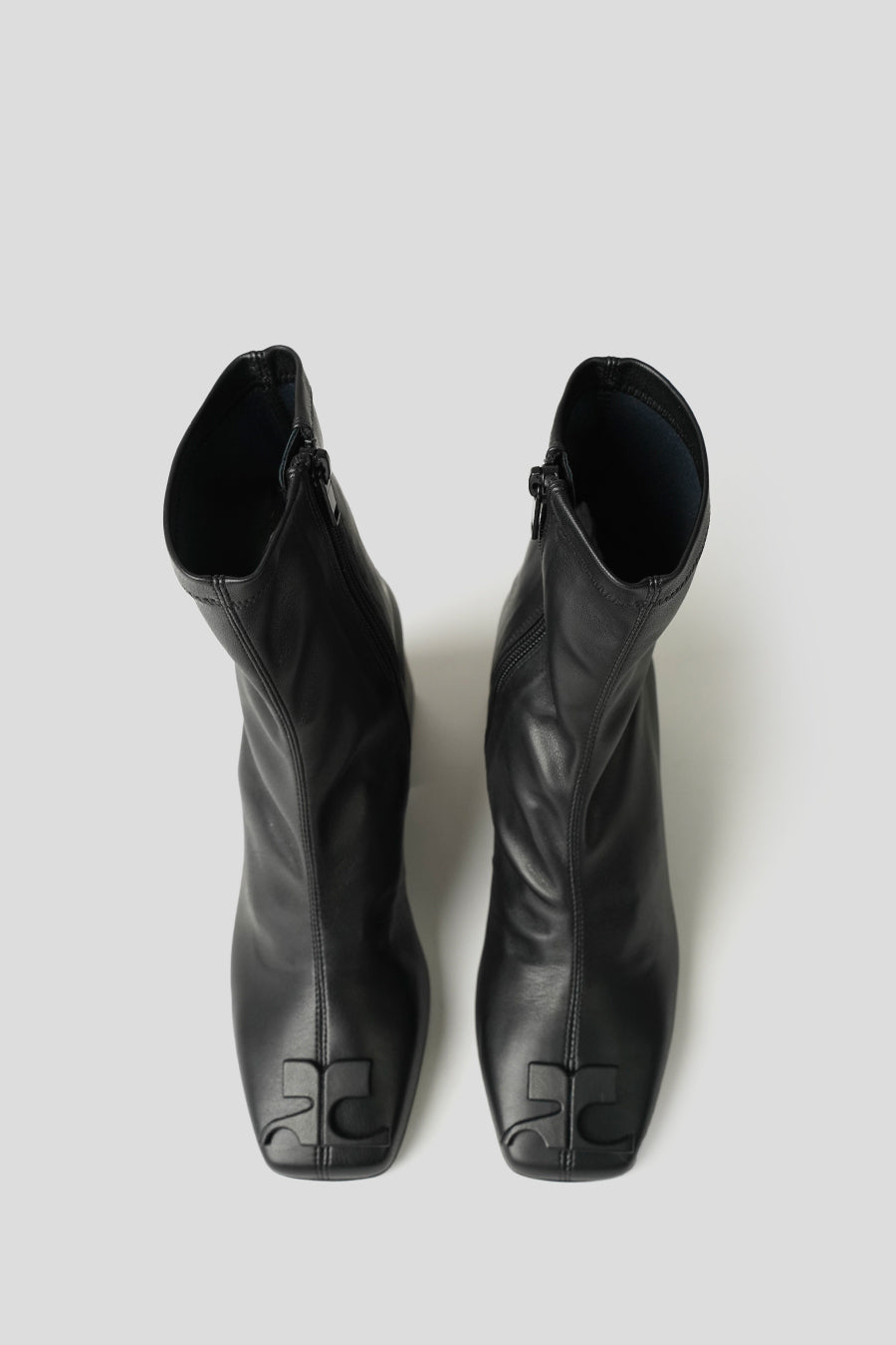 COURRÈGES - BLACK RÉÉDITION ANKLE BOOTS - LE LABO STORE