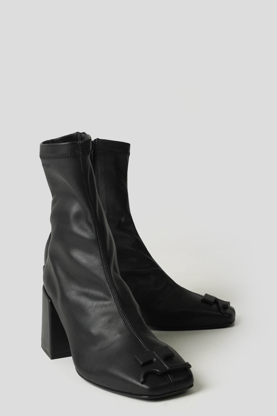 COURRÈGES - BLACK RÉÉDITION ANKLE BOOTS - LE LABO STORE