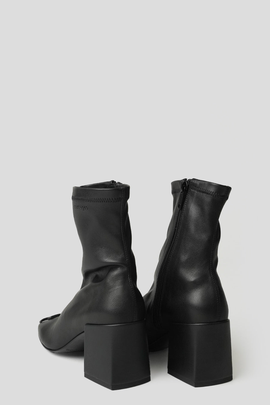 COURRÈGES - BLACK RÉÉDITION ANKLE BOOTS - LE LABO STORE