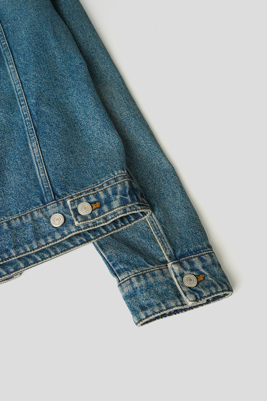 COURRÈGES - BLUE DENIM TRUCKER JACKET - LE LABO STORE