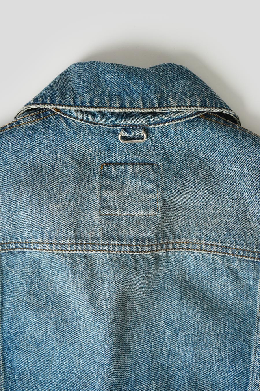 COURRÈGES - BLUE DENIM TRUCKER JACKET - LE LABO STORE