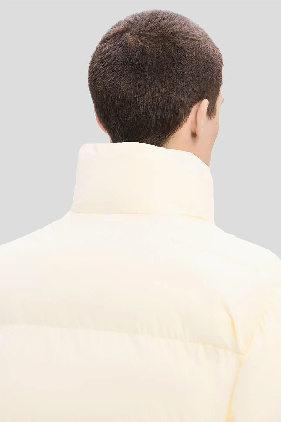 COURRÈGES - OFF-WHITE NYLON PUFFER - LE LABO STORE