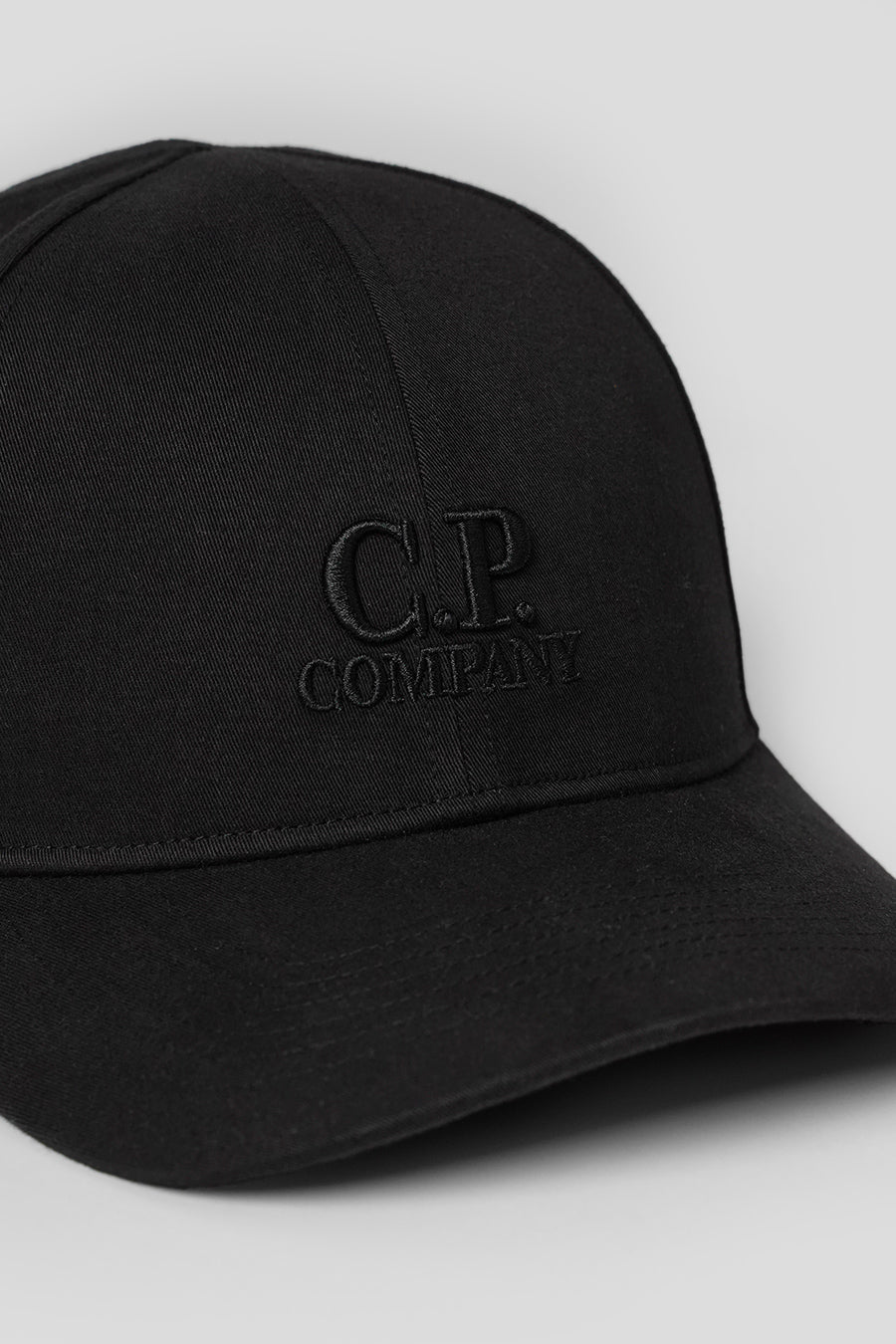 CP COMPANY - CASQUETTE BASEBALL NOIRE - LE LABO STORE