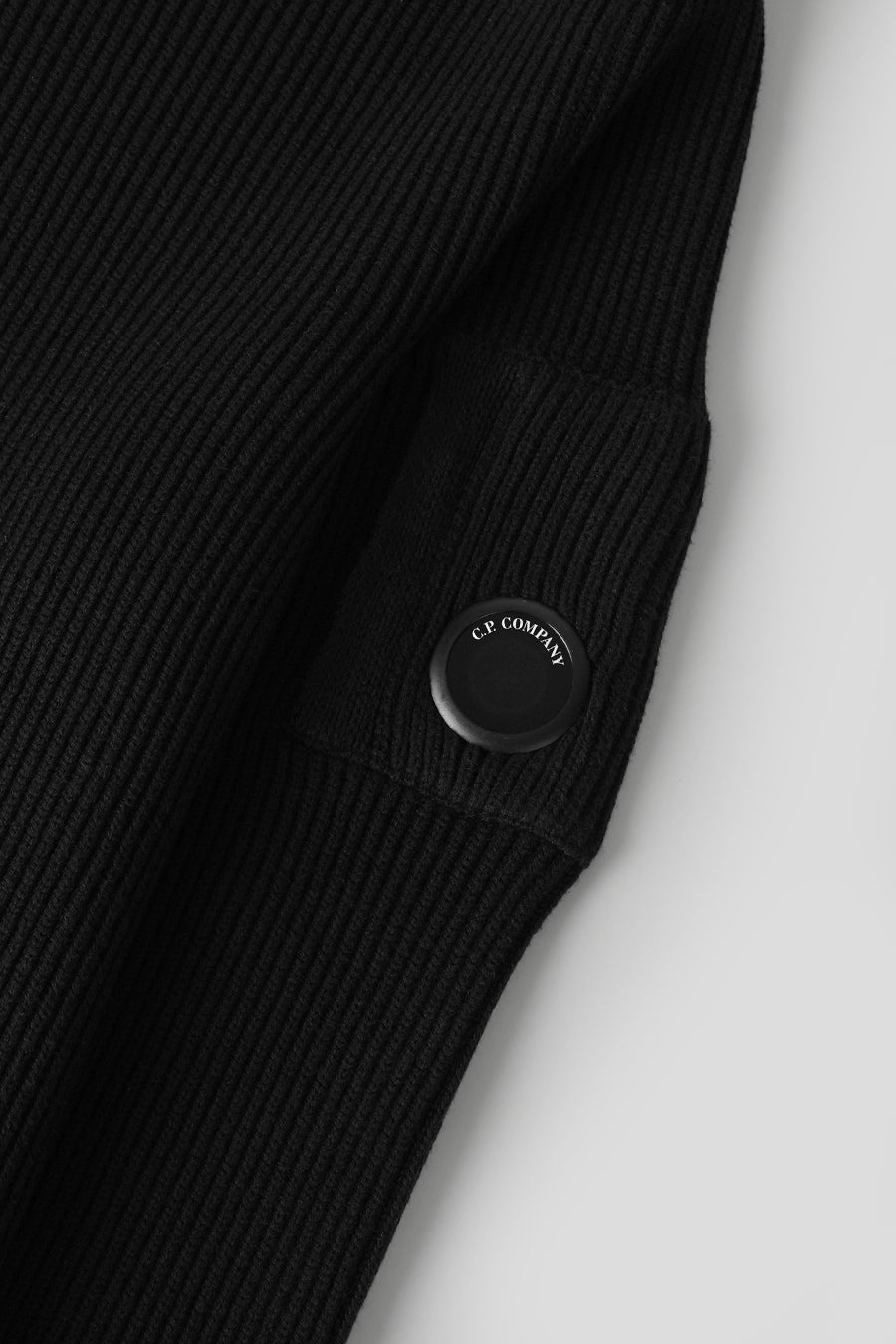 CP COMPANY - CREWNECK FULL RIB NOIR - LE LABO STORE