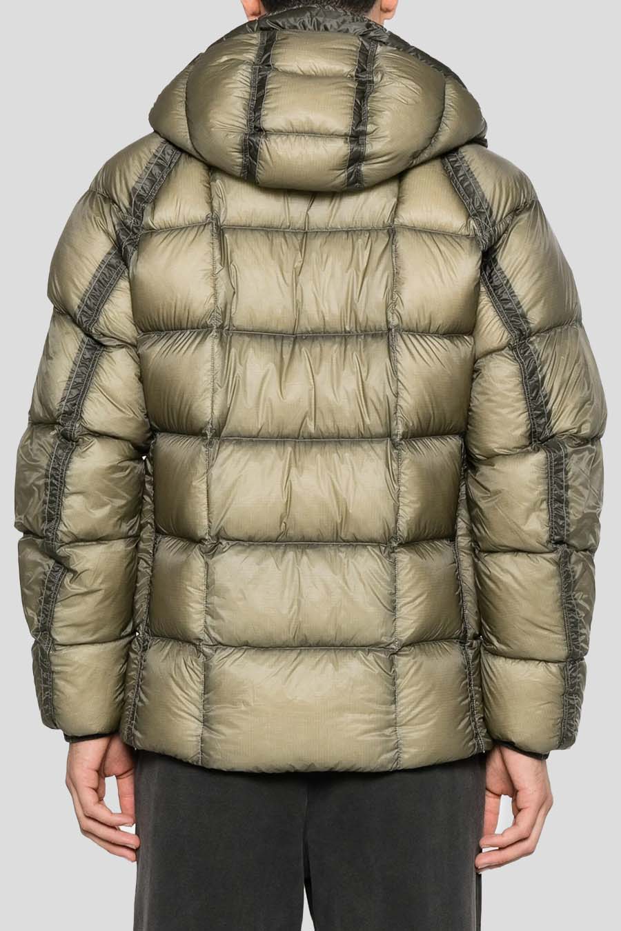 CP COMPANY - FALLEN ROCK D.D-SHELL DOWN PUFFER JACKET  - LE LABO STORE