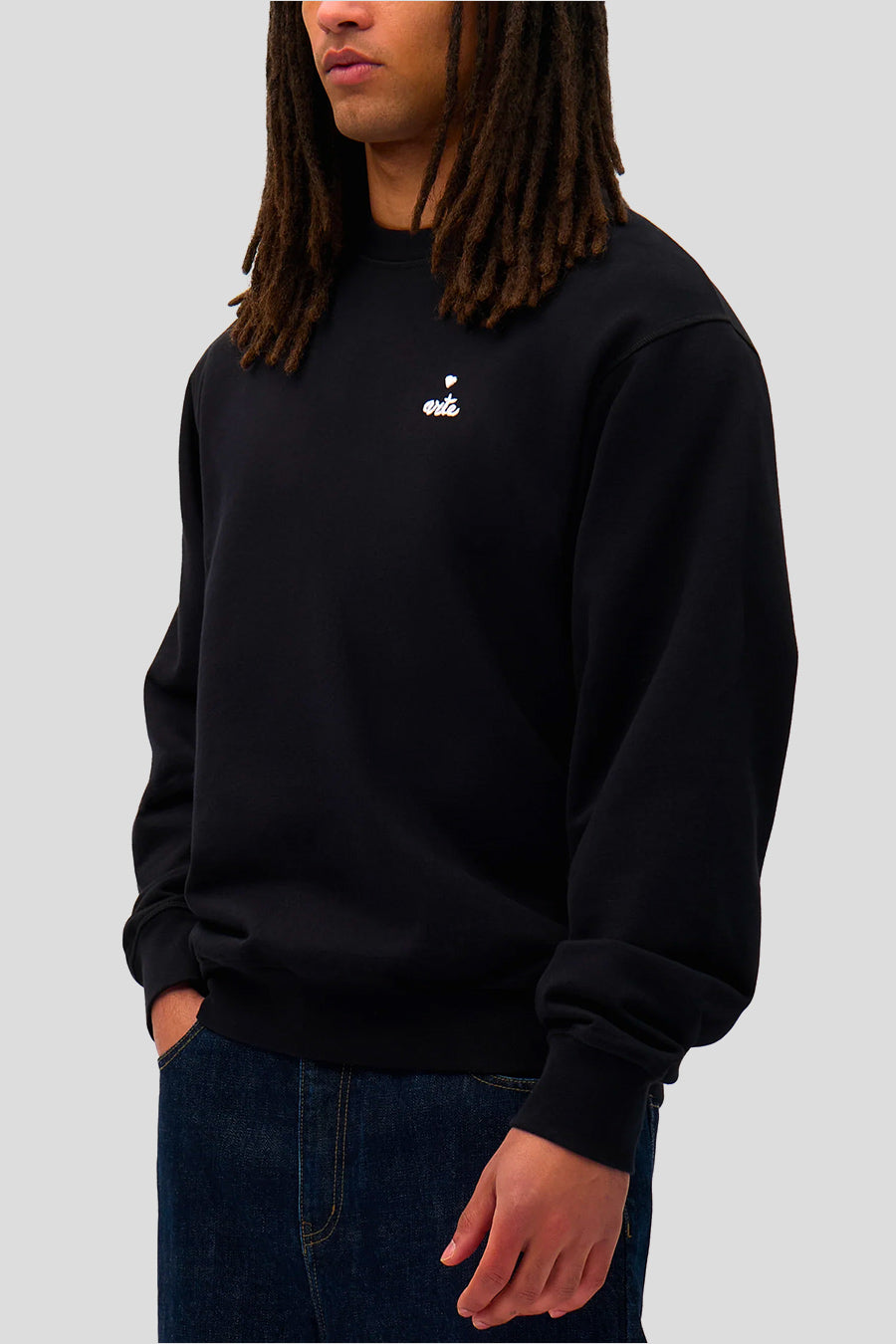 Arte - CREWNECK HEART NOIR - LE LABO STORE