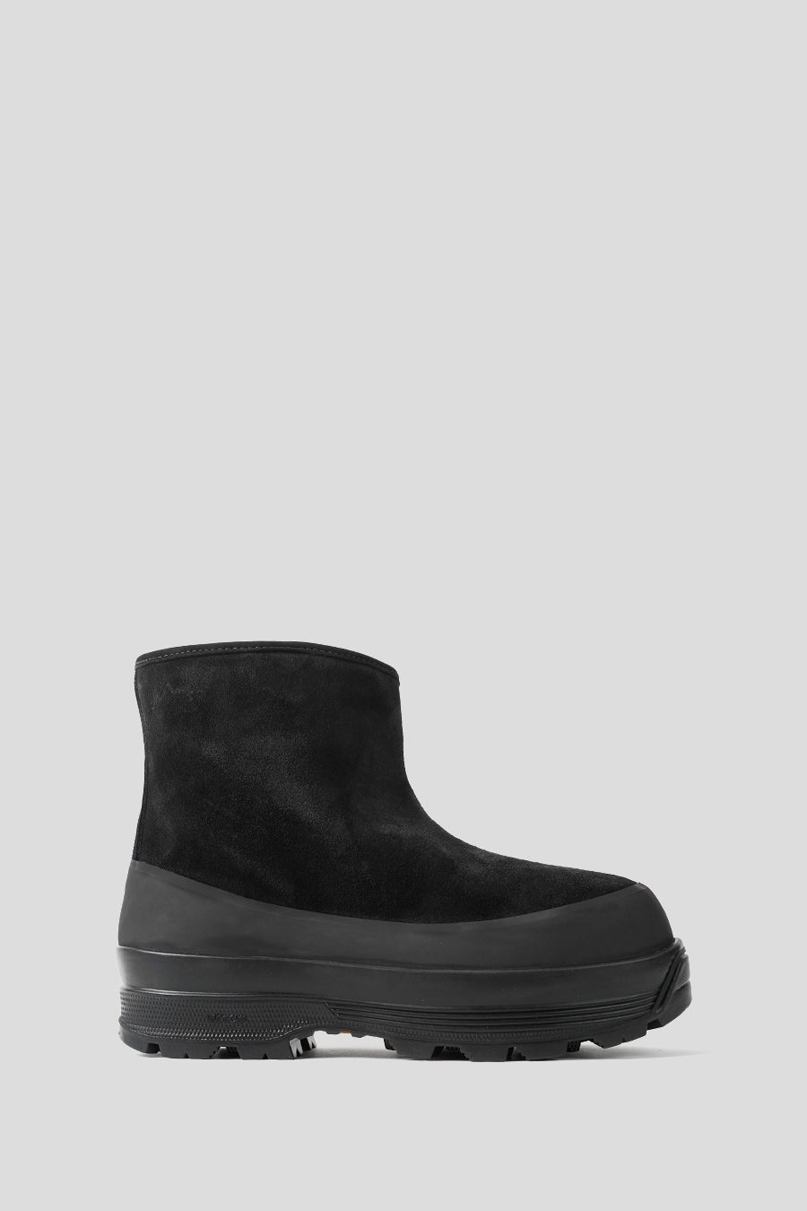 DIEMME - BOTTES BADIA SHEARLING BLACK SUEDE - LE LABO STORE