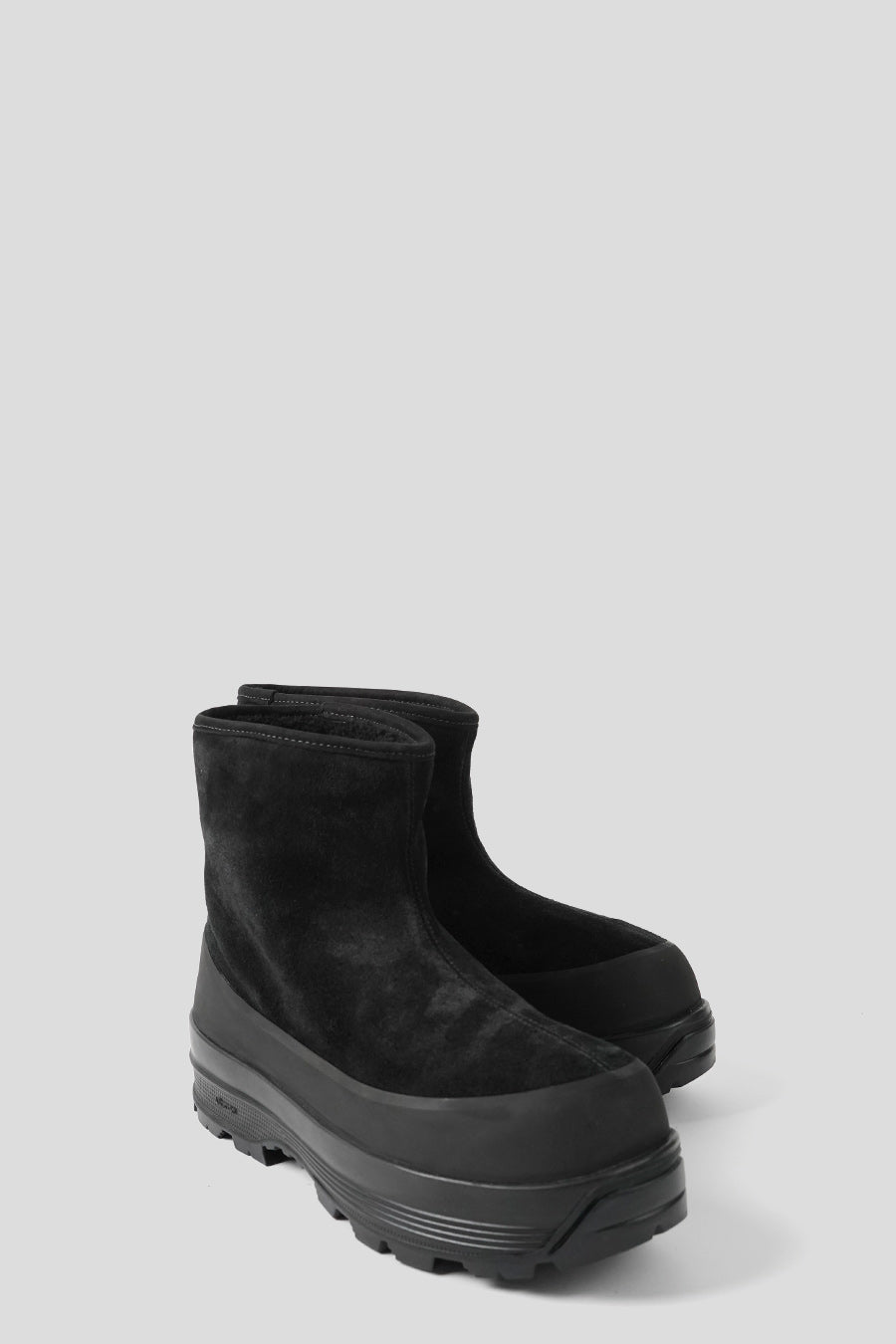 DIEMME - BOTTES BADIA SHEARLING BLACK SUEDE - LE LABO STORE