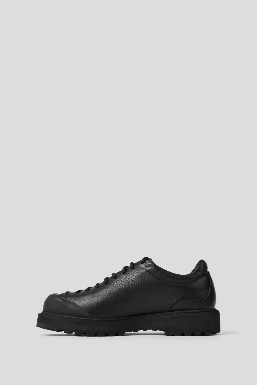 DIEMME - BLACK AMPEZZO LEATHER SHOES - LE LABO STORE
