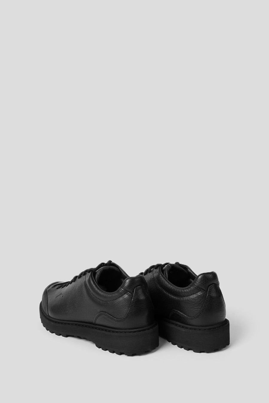 DIEMME - BLACK AMPEZZO LEATHER SHOES - LE LABO STORE
