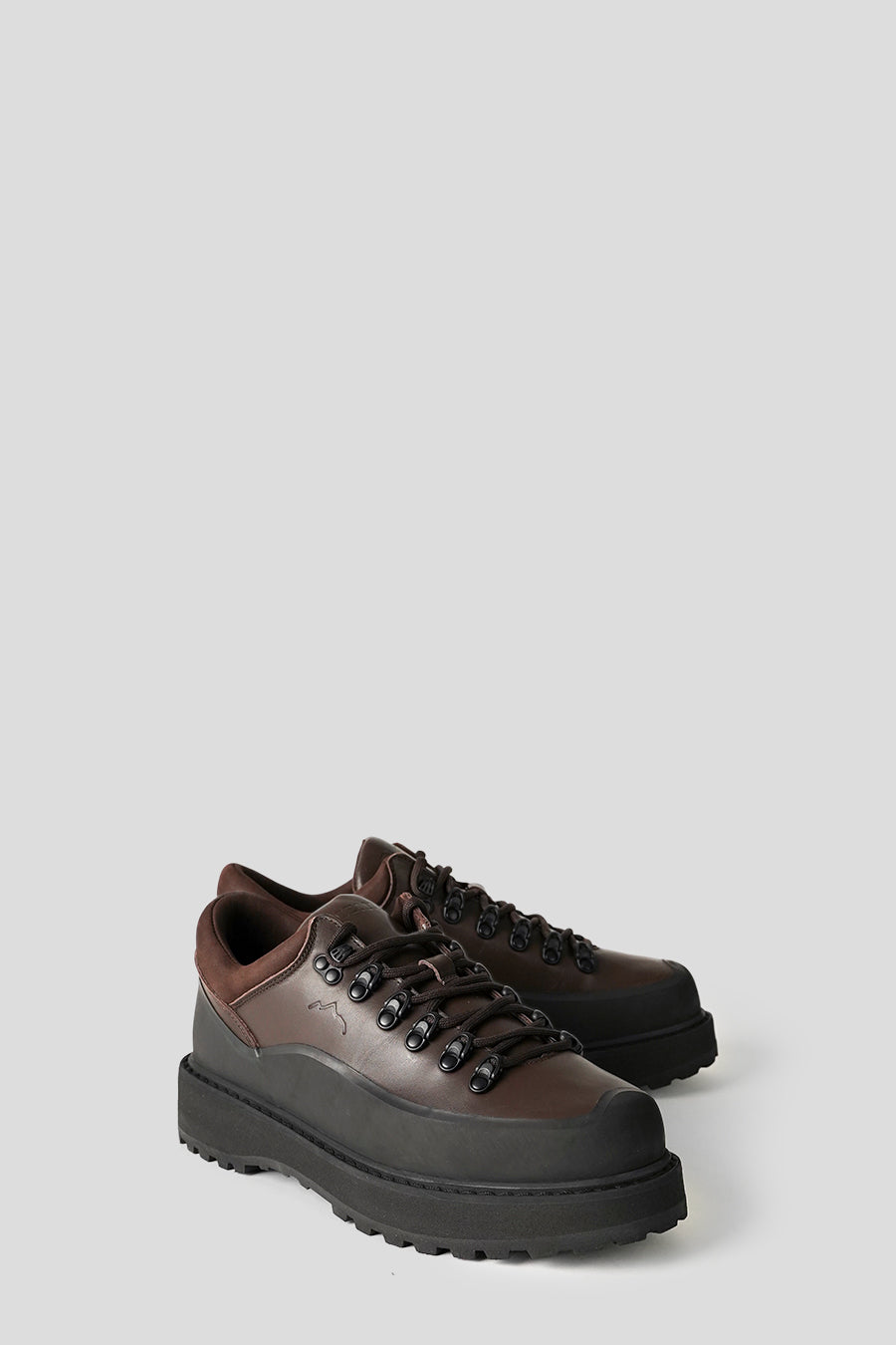 DIEMME - CHAUSSURES CORNARO EN CUIR MOGANO - LE LABO STORE