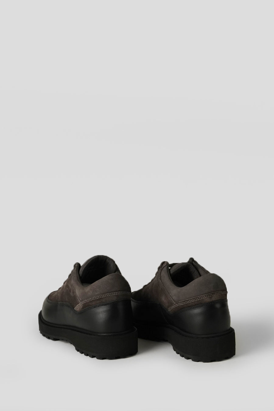 DIEMME - DARK FALLOW SUEDE CORNARO GALA SHOES - LE LABO STORE