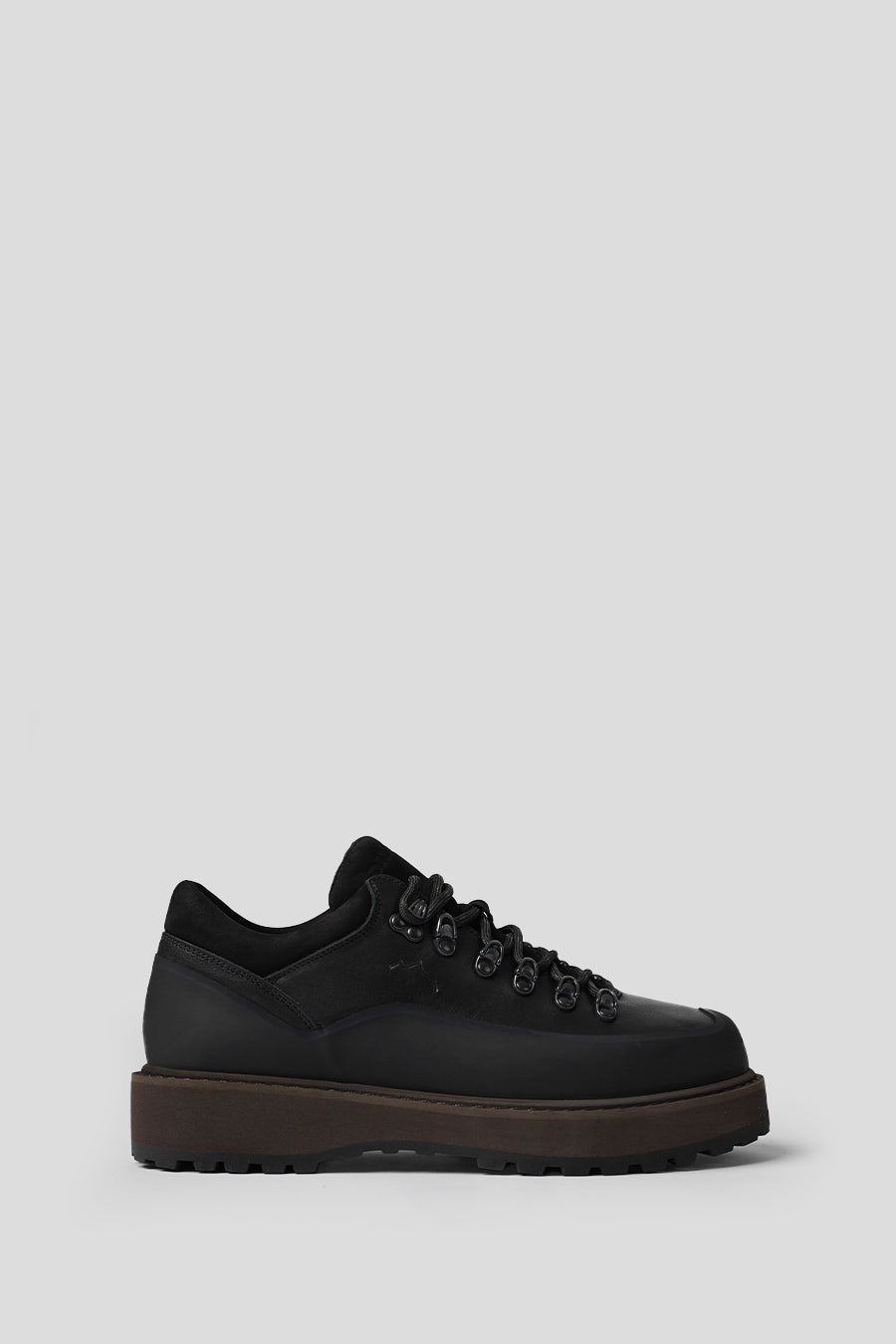 DIEMME - CHAUSSURES CORNARO GOMMA FULLGRAIN NOIRE - LE LABO STORE