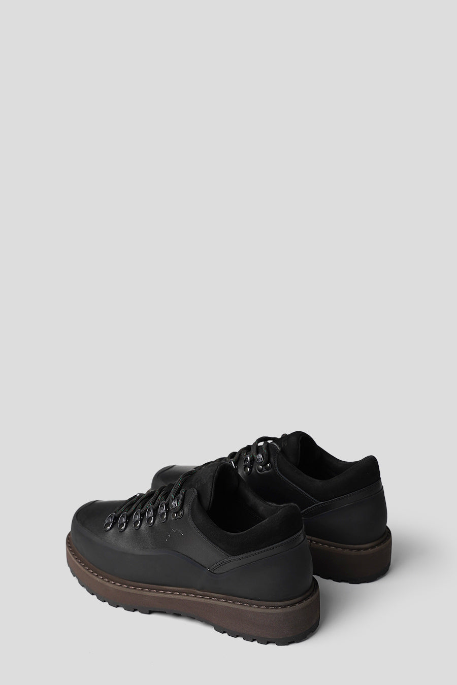 DIEMME - CHAUSSURES CORNARO GOMMA FULLGRAIN NOIRE - LE LABO STORE