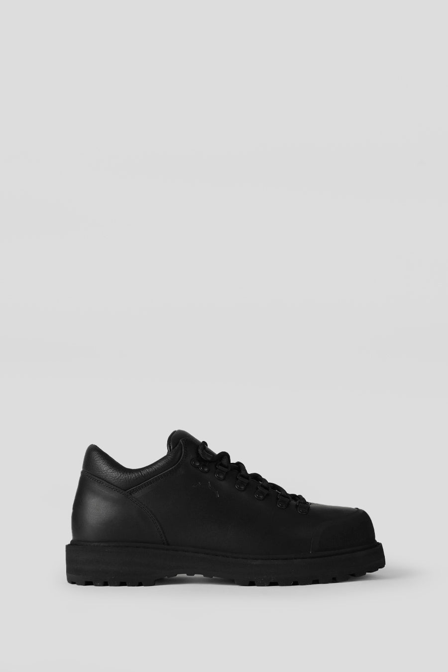 DIEMME - CHAUSSURES CORNARO LEATHER NOIRES - LE LABO STORE