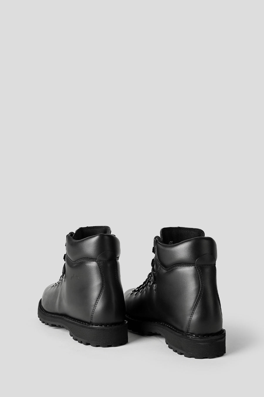 DIEMME - CHAUSSURES ROCCIA VET EN CUIR NOIRES - LE LABO STORE