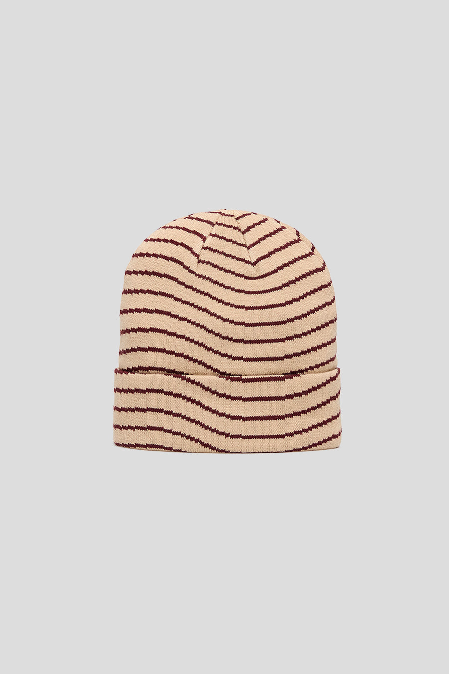 Dime - TAN COLLEGE WAVE CUFF BEANIE - LE LABO STORE
