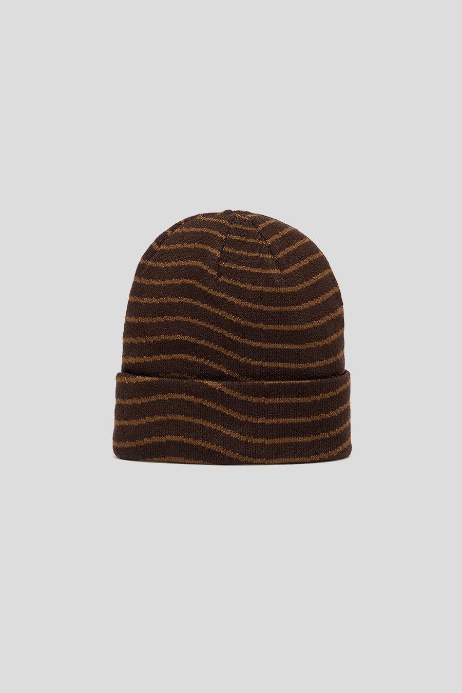 Dime - BROWN COLLEGE WAVE CUFF BEANIE - LE LABO STORE