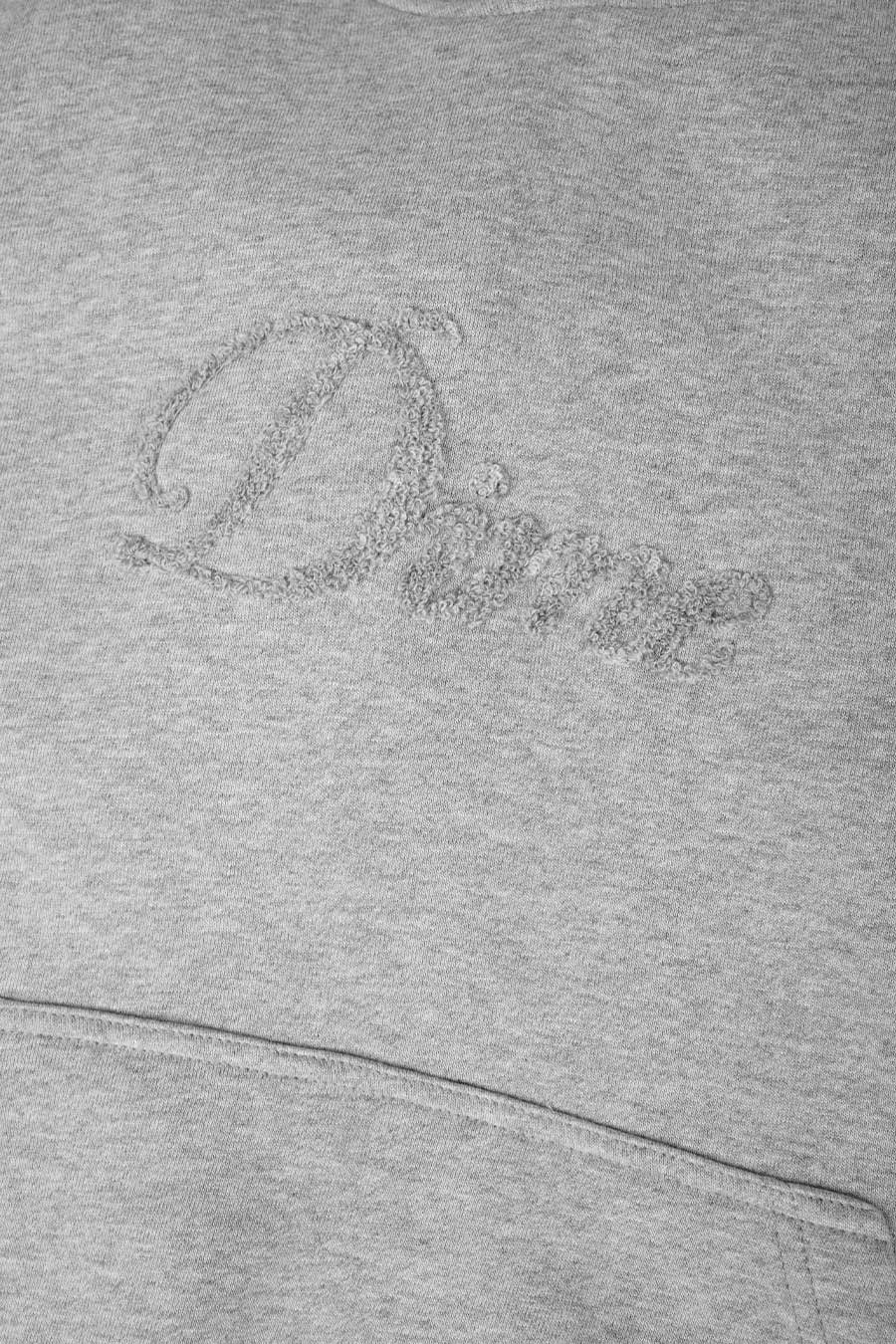 Dime - HOODIE CURSIVE LOGO GRIS - LE LABO STORE