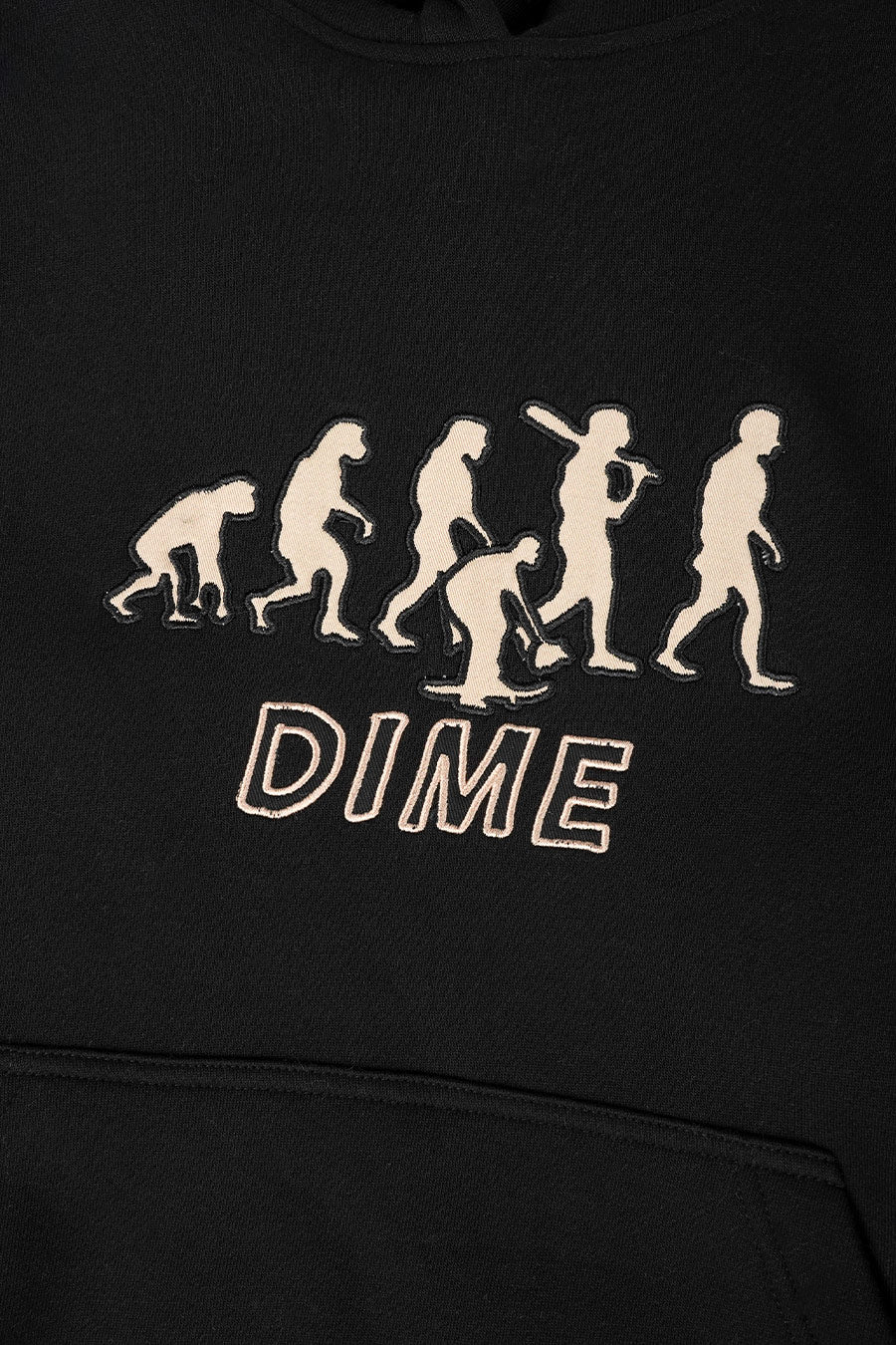 Dime - BLACK EVOLUTION HOODIE - LE LABO STORE