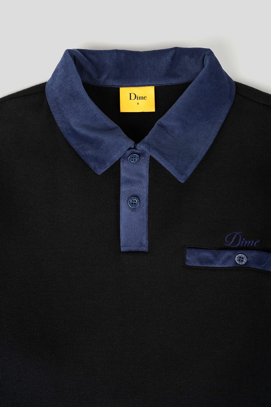 Dime - POLO RUGBY CASINO NOIR - LE LABO STORE