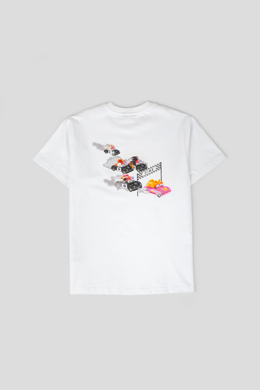 Dime - T-SHIRT 2FAST 2DELICIOUS BLANC - LE LABO STORE