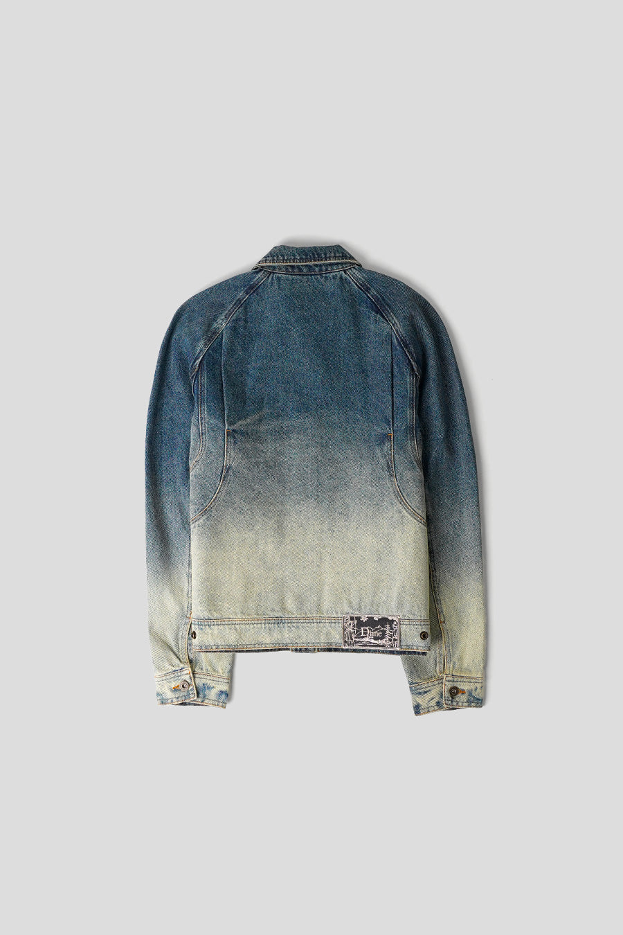 Dime - VESTE DENIM DEGRADÉ BLEU - LE LABO STORE