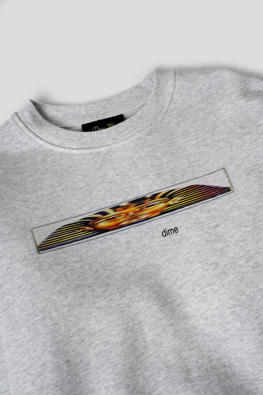 Dime - CREWNECK STRETCH GRIS - LE LABO STORE