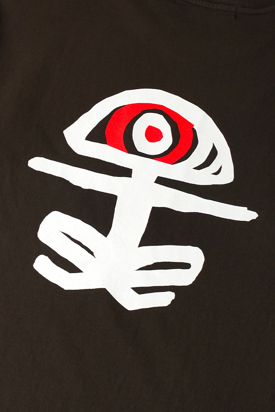 DISTRICT VISION - T-SHIRT CALIFORNIA LOG OFF MARRON - LE LABO STORE