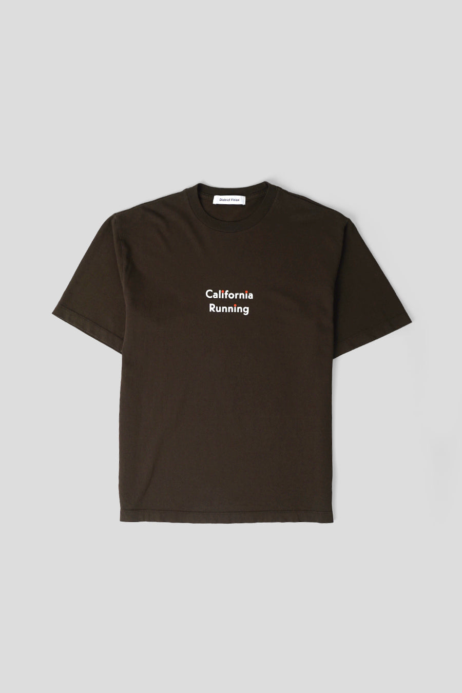 DISTRICT VISION - T-SHIRT CALIFORNIA WAVE RUNNER BROWN - LE LABO STORE