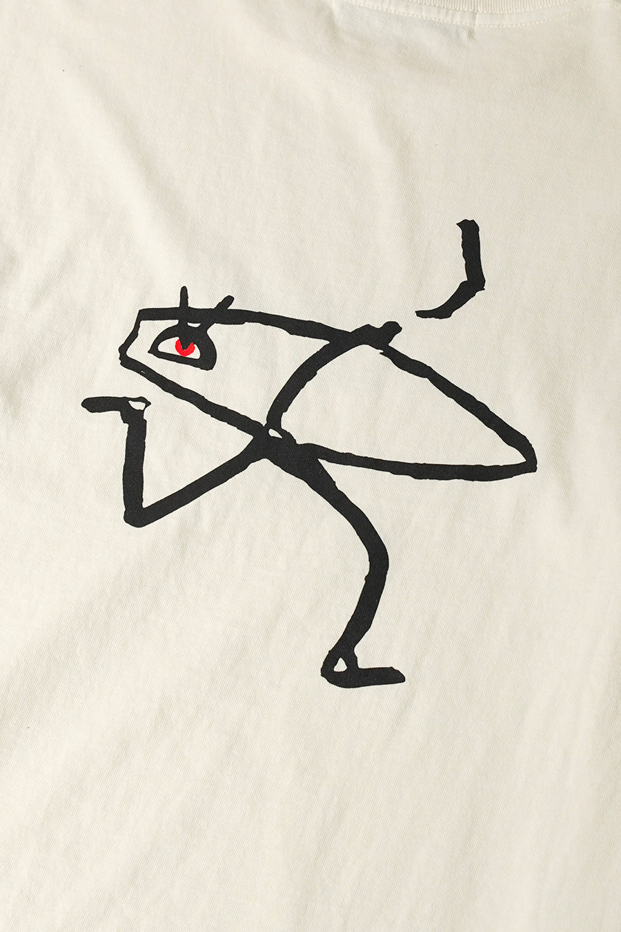 DISTRICT VISION - T-SHIRT CALIFORNIA WAVE RUNNER VINTAGE BLANC - LE LABO STORE