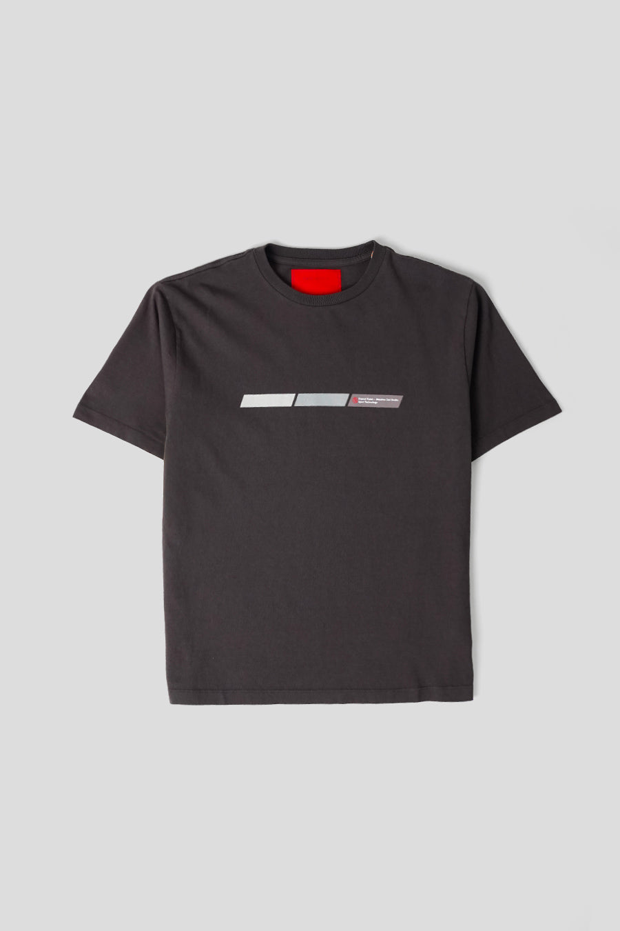 DISTRICT VISION - T-shirt en coton DV + MO.S noir vintage - LE LABO STORE