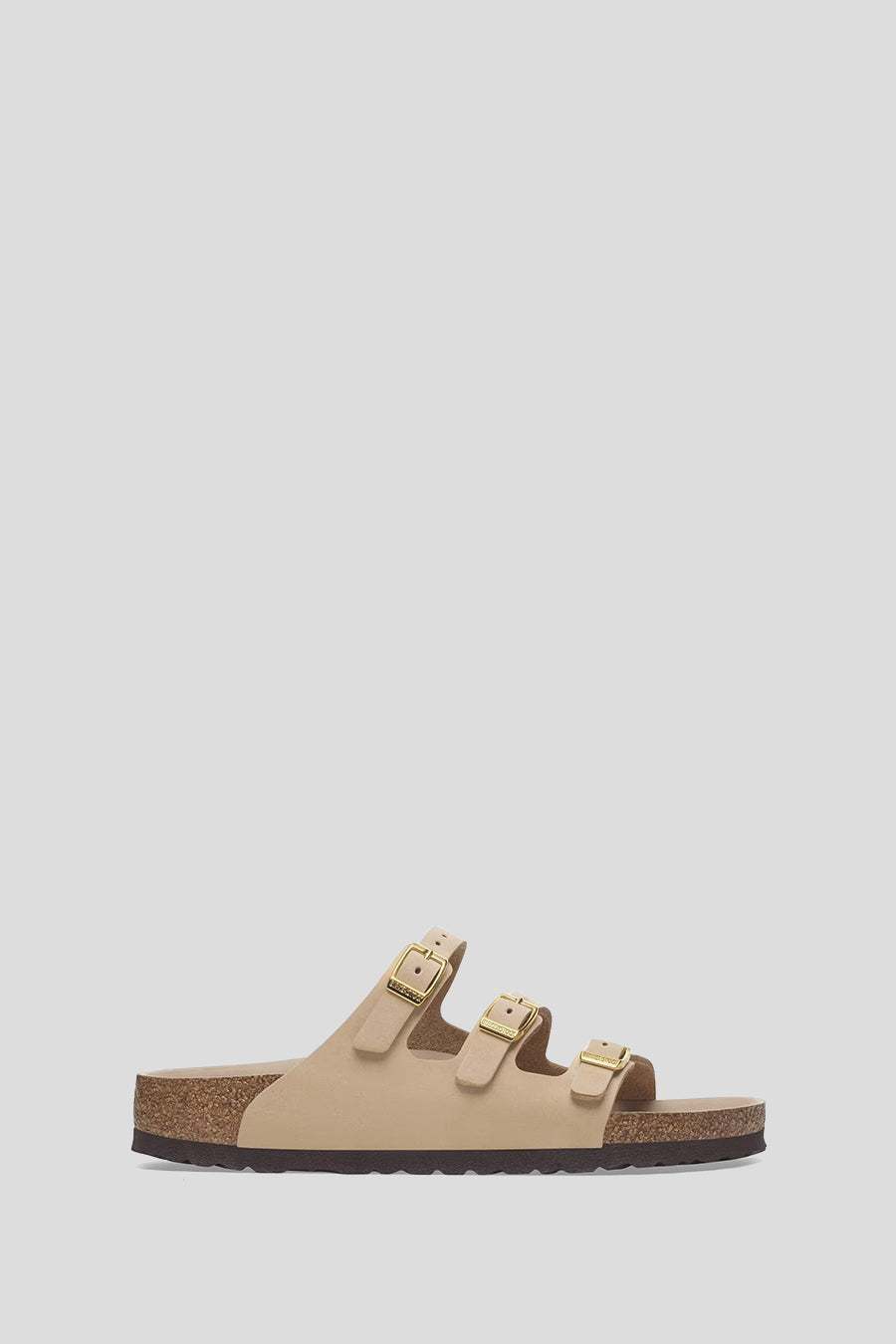 BIRKENSTOCK - SANDALE FLORIDA FRESH CUIR NUBUCK SANDCASTLE - LE LABO STORE