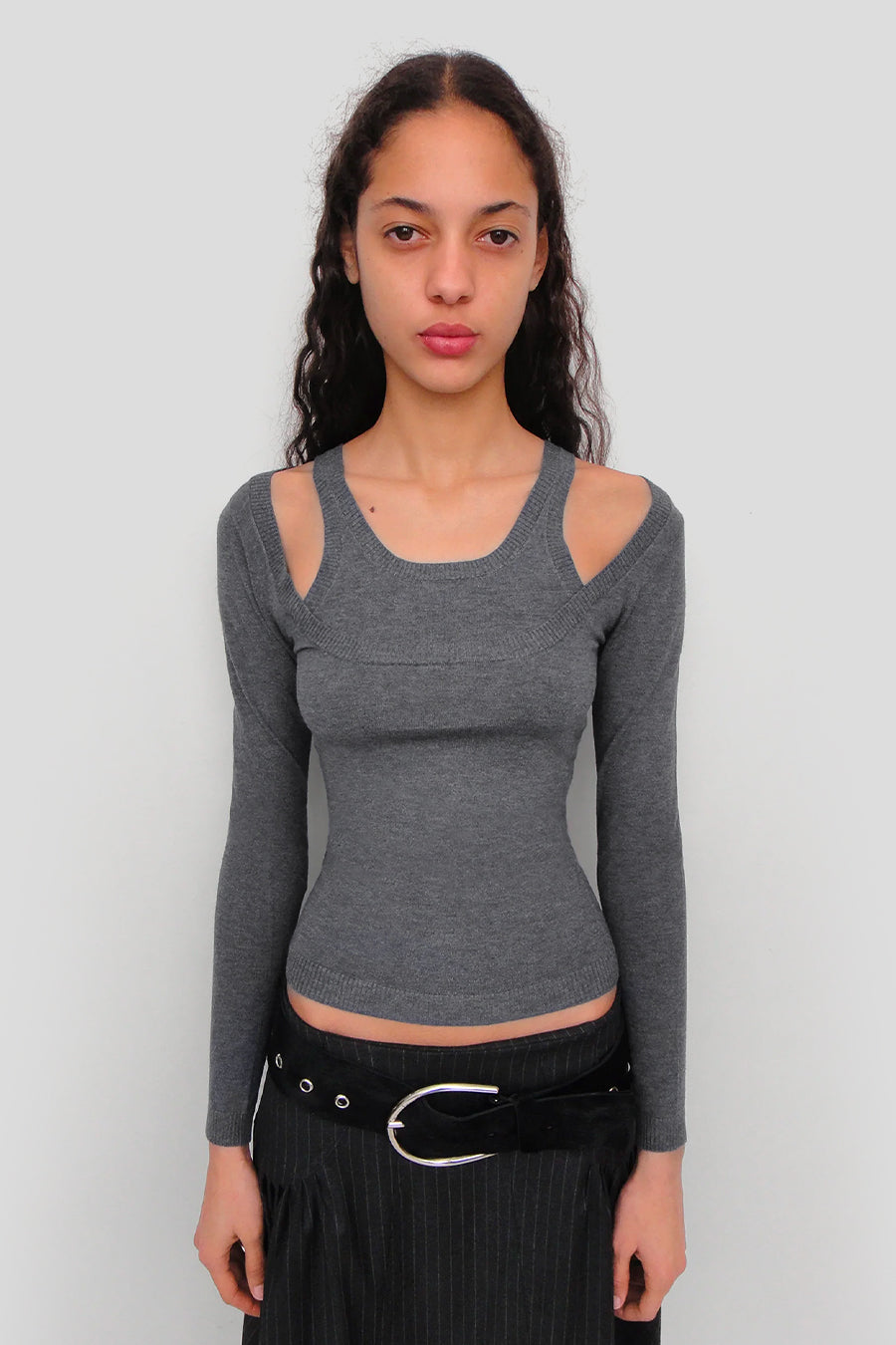 GIMAGUAS - DARK GREY ÉTOILE JUMPER - LE LABO STORE