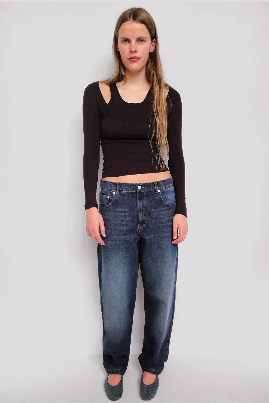 GIMAGUAS - BROWN ÉTOILE JUMPER - LE LABO STORE