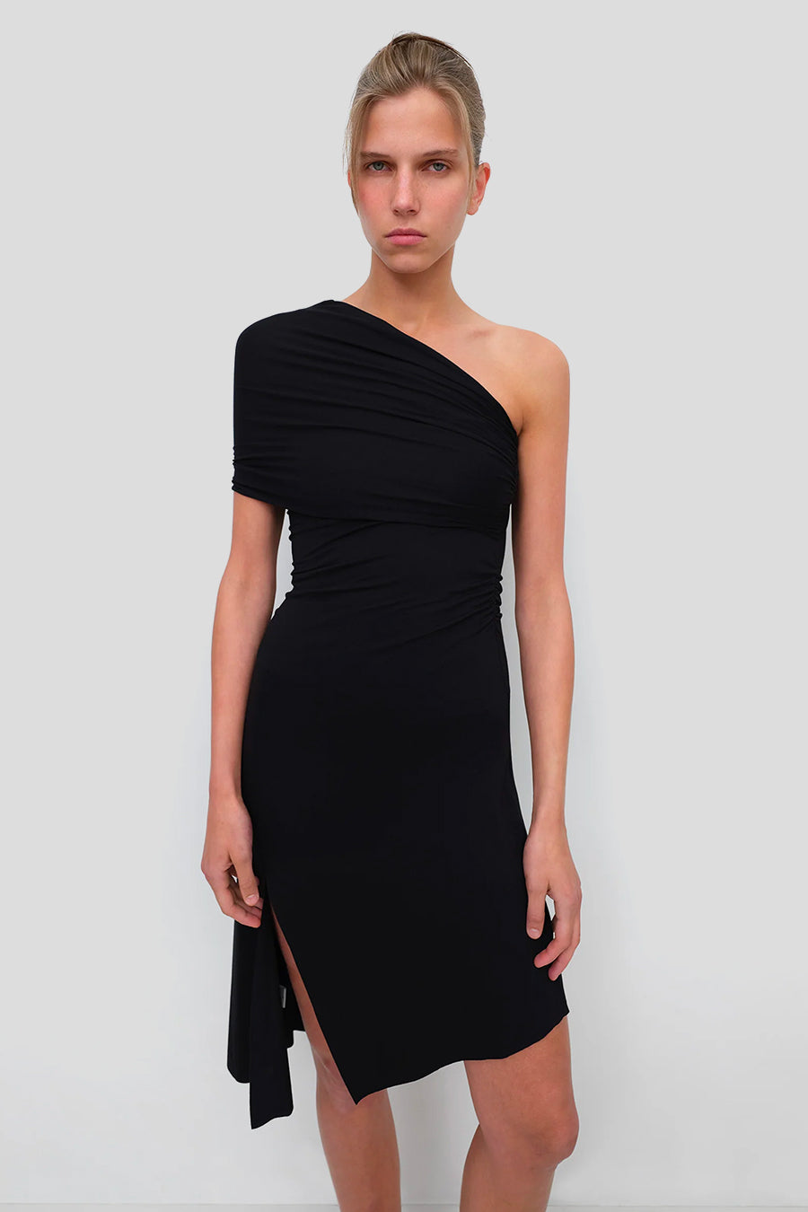 GIMAGUAS - BLACK LUCIA MINI DRESS - LE LABO STORE