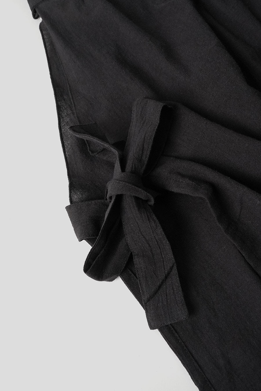 GIMAGUAS - BLACK RETA TOP - LE LABO STORE