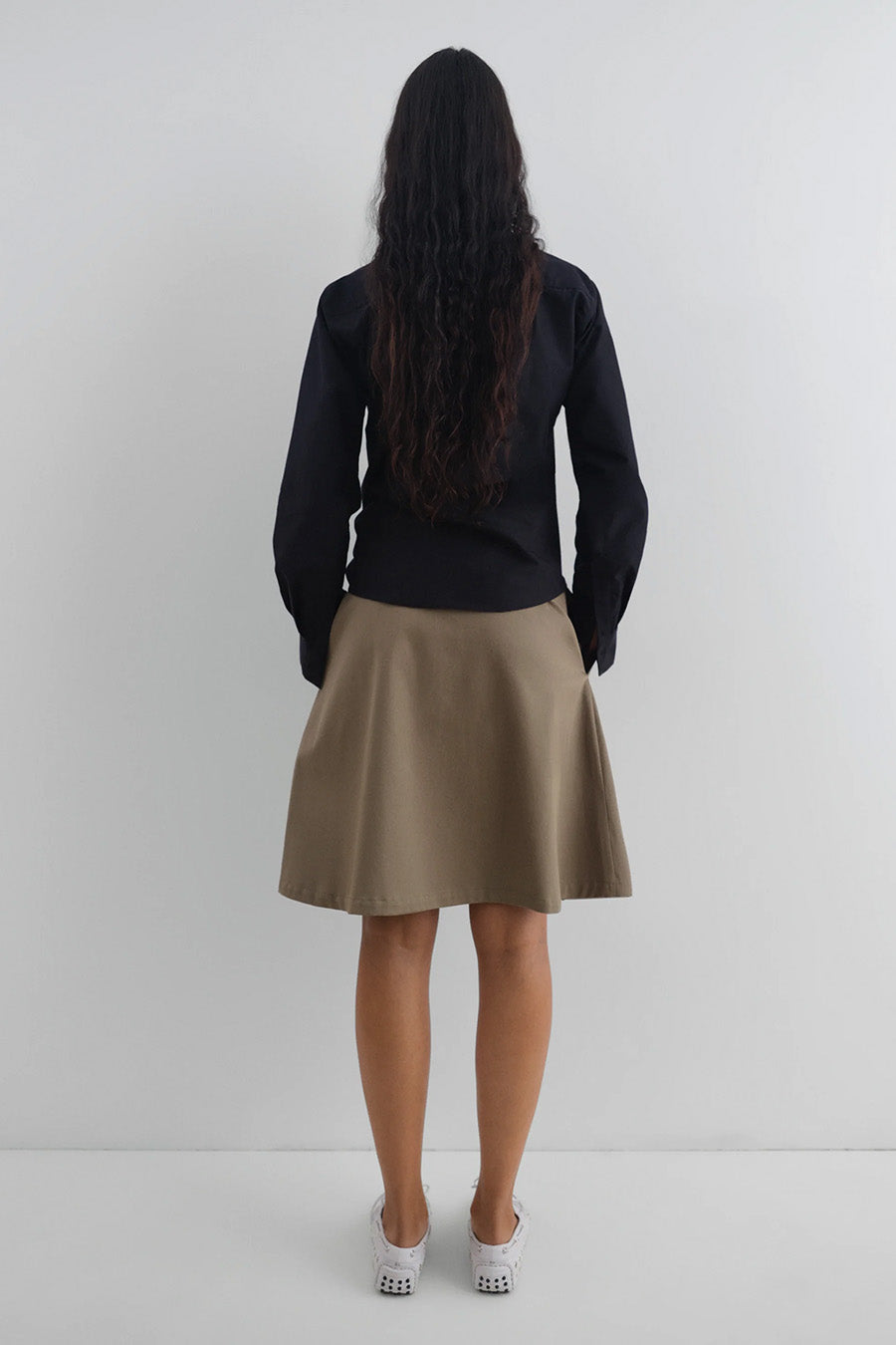 GIMAGUAS - CHEMISE À MANCHES LONGUES SKY NOIRE - LE LABO STORE