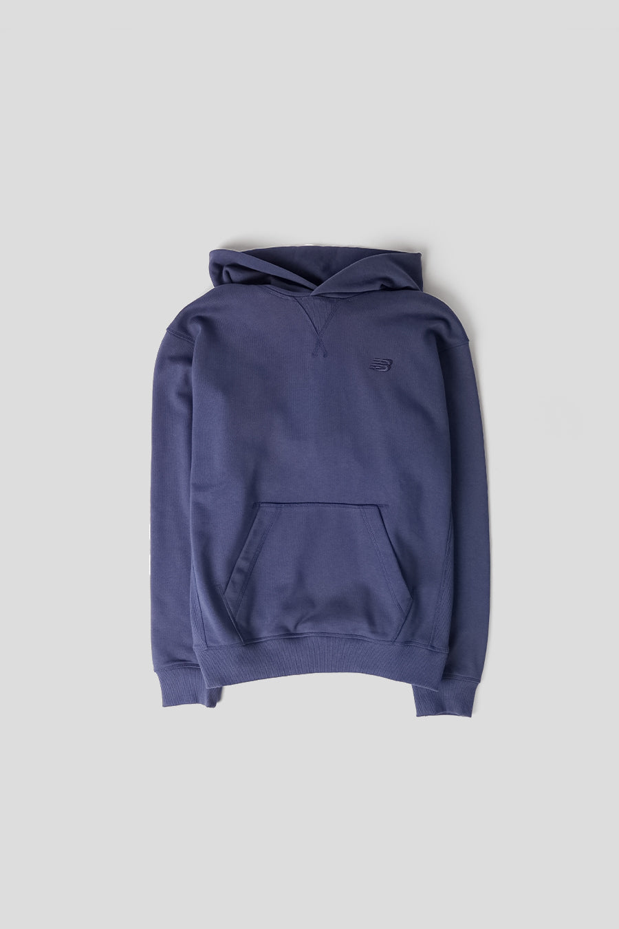NEW BALANCE - HOODIE ATHLETICS FRENCH TERRY BLEU MARINE - LE LABO STORE