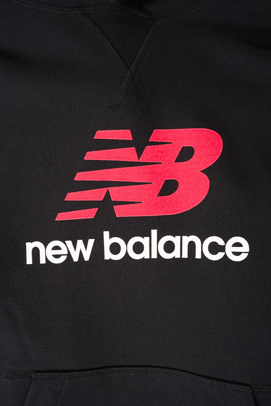 NEW BALANCE - HOODIE ATHLETICS LOGO NOIR - LE LABO STORE