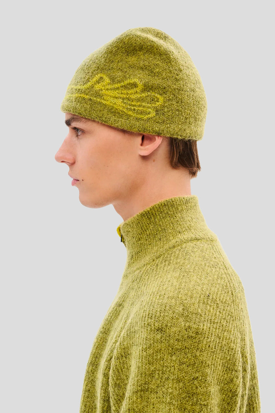 HIKING PATROL - YELLOW MASCOT BEANIE - LE LABO STORE