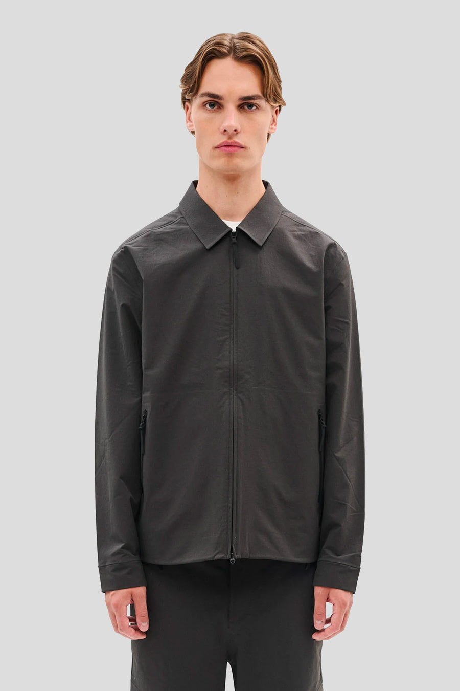 HIKING PATROL - CHEMISE TECHNIQUE EDGE SOFTSHELL NOIR - LE LABO STORE