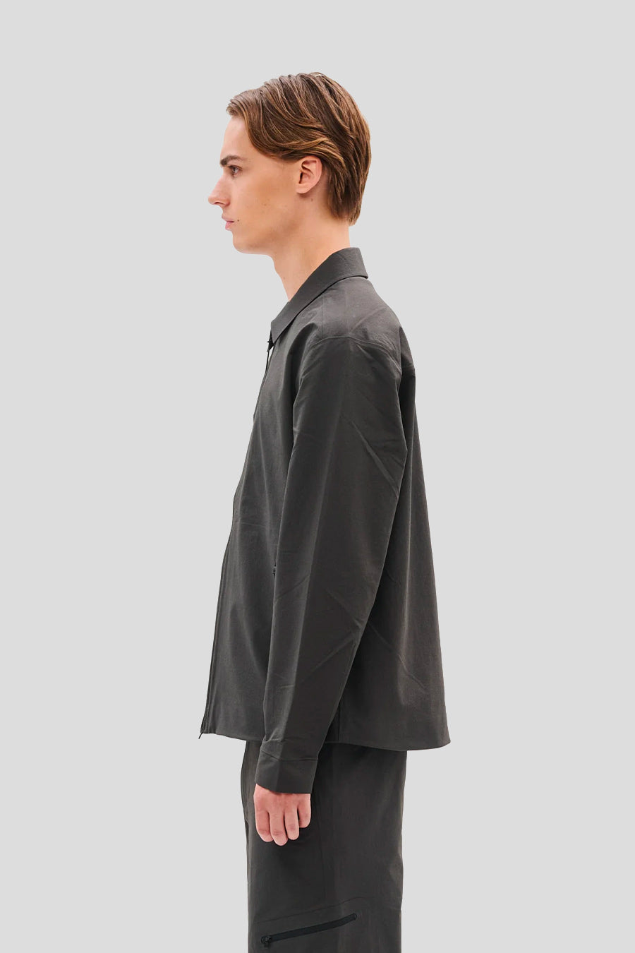 HIKING PATROL - CHEMISE TECHNIQUE EDGE SOFTSHELL NOIR - LE LABO STORE