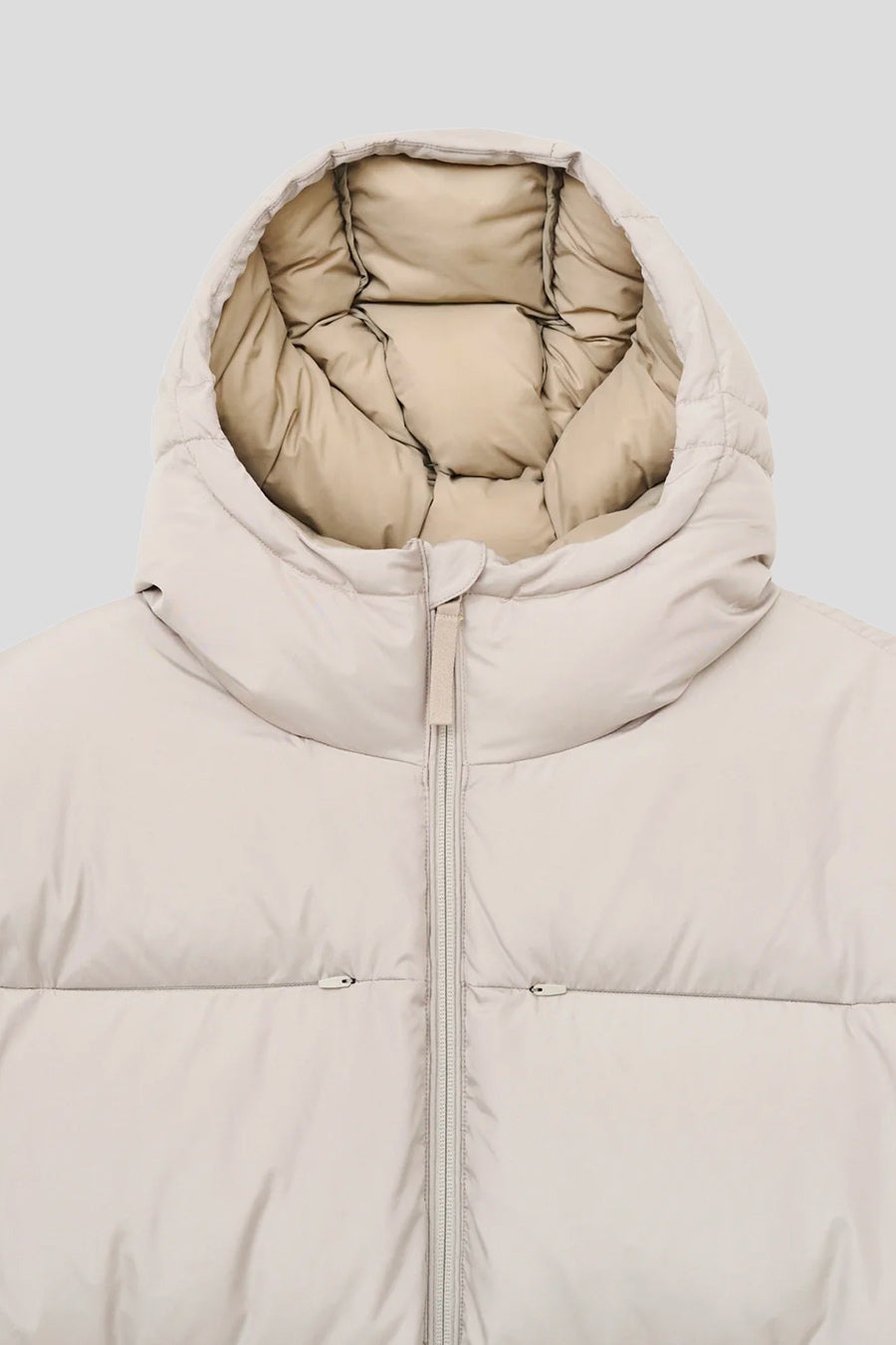 HIKING PATROL - BEIGE ELEMENT DOWN JACKET - LE LABO STORE