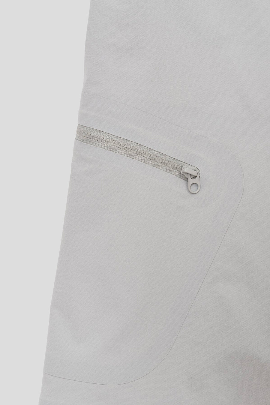 HIKING PATROL - LIGHT GREY TECHNICAL SHORTS - LE LABO STORE